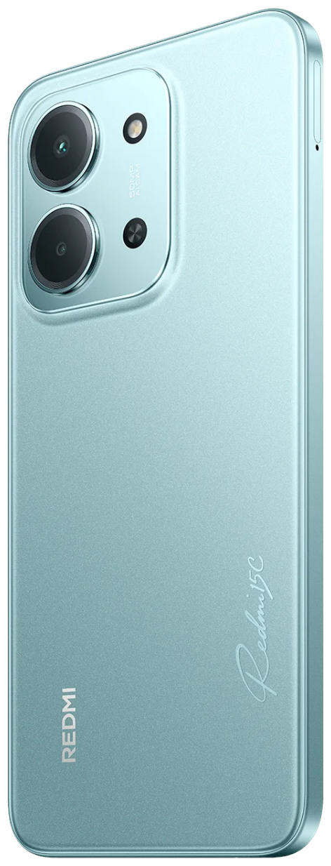 Смартфон REDMI 15C 4/256 ГБ зеленый